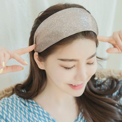 미스21 록시클리터 넓은 와이드 헤어밴드 머리띠 (hb1028)