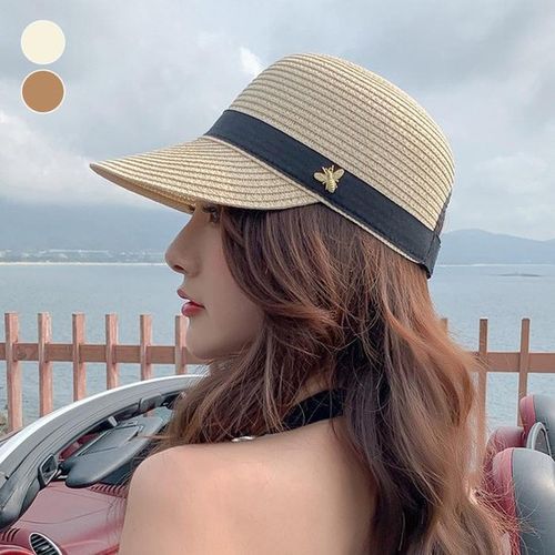 여성 볼캡 라탄볼캡 시원한모자 여름모자 럭셔리 여행 (16618888)