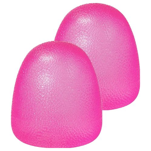 모더너리 쫀득쫀득 모찌 스트레스 스퀴시 대형 10cm, 핑크, 285g, 2개