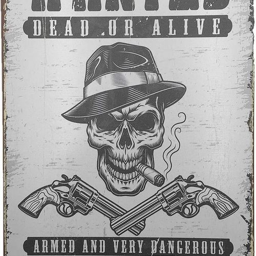 메탈 빈티지 사인 장식차고 펍 상점용 재미있는 레트로 벽장식 알루미늄