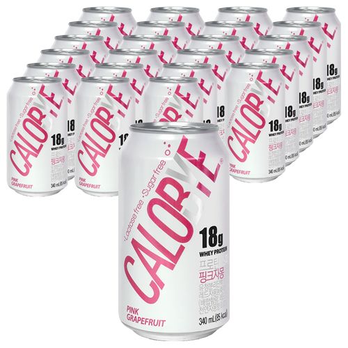 칼로바이 프로틴 스파클링 핑크자몽 340mlx24