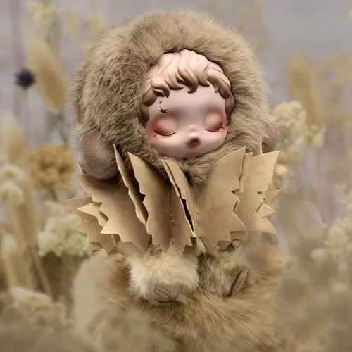 호환 팝 마트 스컬판다 L 임프레션리즘 시리즈 블라인드 토이 카와이 애니메이션 액션 피규어 깜짝 미스터리