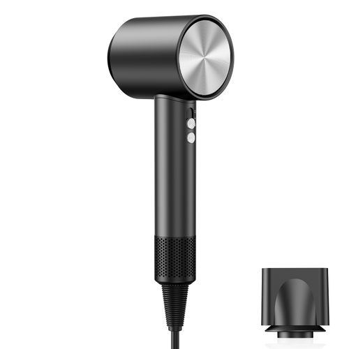 TROKY 헤어 드라이기 고출력 파워풍량 초고속 BLDC 모터 11000rpm 1600W 저소음 가정용 휴대용 드라이어 3모드