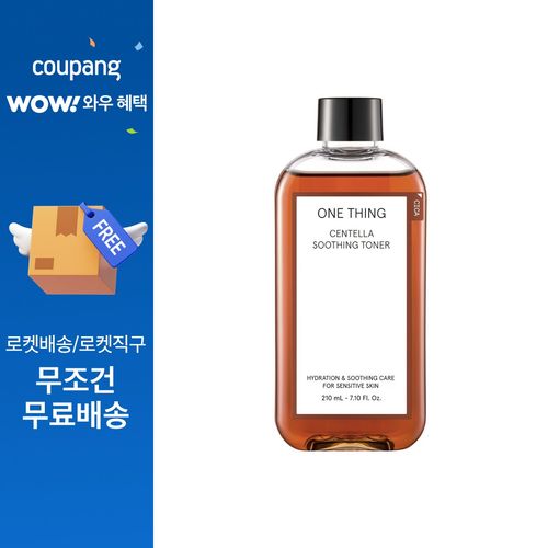 원씽 병풀 수딩 토너, 1개, 210ml