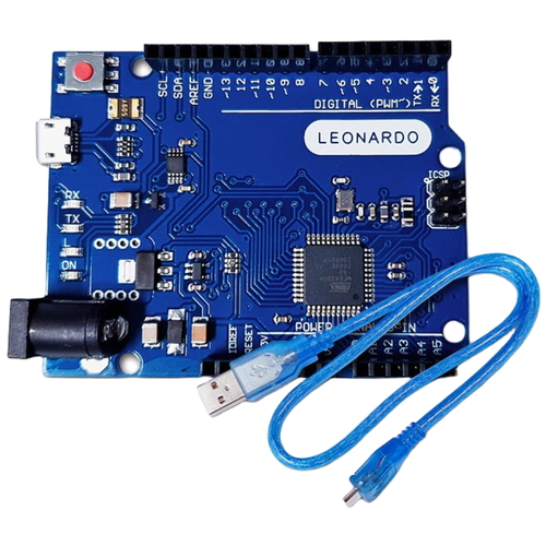 아두이노 레오나르도 R3 Arduino Leonardo(R3) + 케이블, 1개, 1세트