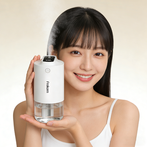 Frokom 미니 무선 가습기 사무실용 탁상용 휴대용 차량용 무소음 가습기