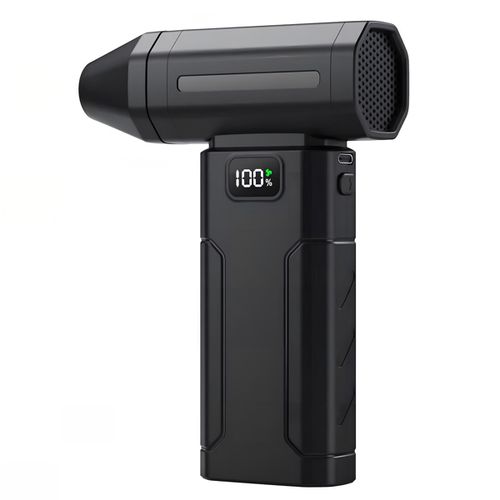 X8 휴대용 에어 블로워 미니 터보 팬 핸드헬드 브러시리스 모터 100000RPM 풍속 52m/s 산업용 덕트