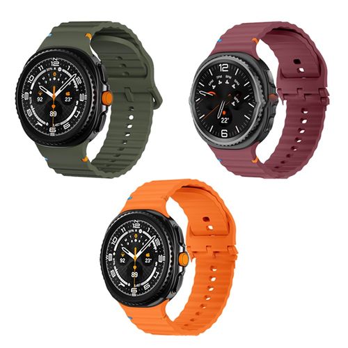 갤럭시 워치8 스포츠 밴드 블루투스 LTE 40MM 44MM 클래식 46MM 호환 포인트 웨이브 시계줄 실리콘 우레탄 스트랩 줄