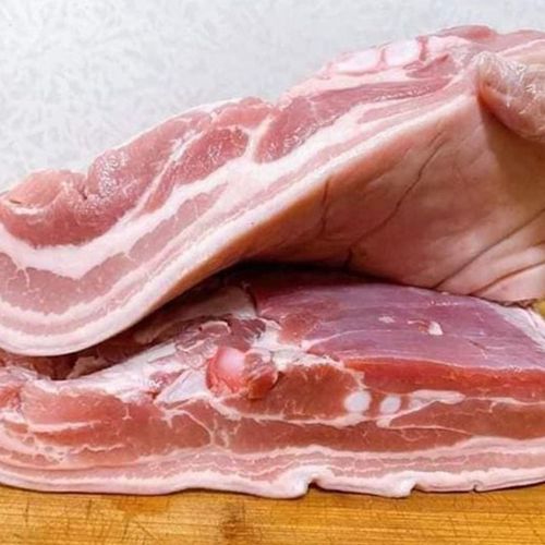 행복미트 통오겹살 바베큐용