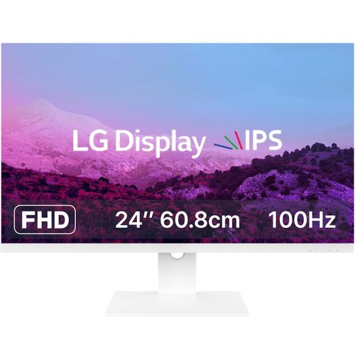 클라인즈 KXM2400FH75 화이트 24인치
