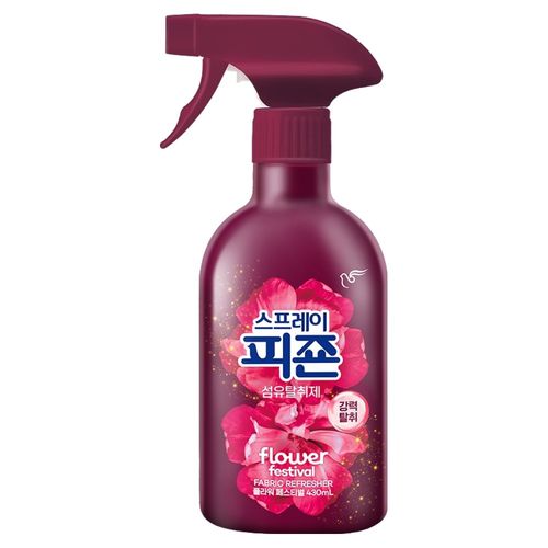 피죤 스프레이 시그니처 강력탈취 섬유탈취제 플라워페스티벌, 1개, 430ml