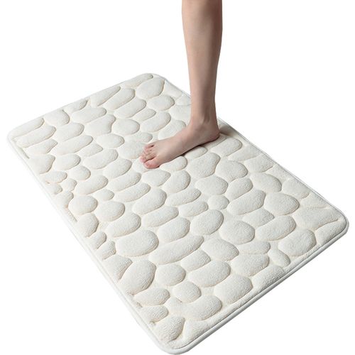 아필코 푹신한 조약돌 욕실매트