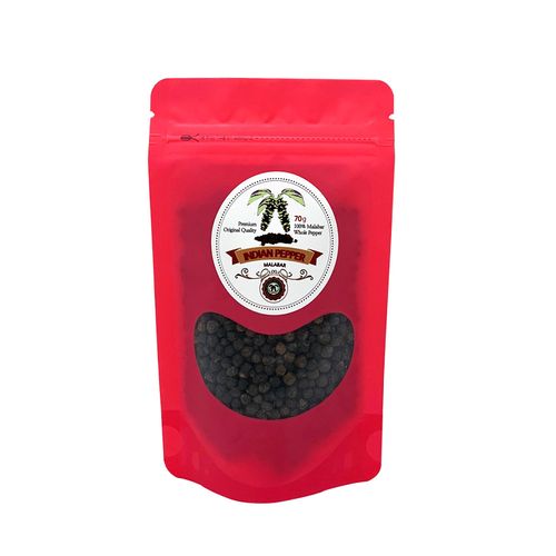 푸리오 인도 말라바르산 통흑후추 리필용, 70g, 1개