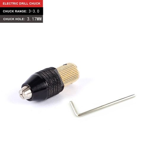 드릴 체인지 키리스 비트 어댑터 5MM 미니 35 17 0MM 홀더 클램프 고정 장치 도구