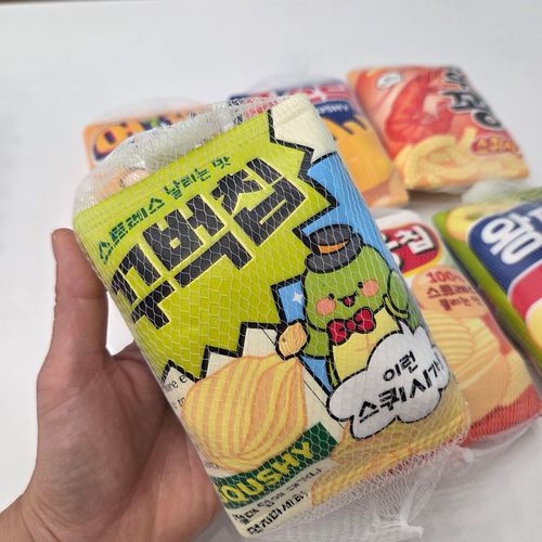 과자 스퀴시 종합과자말랑이 종류별 틱톡 핫템