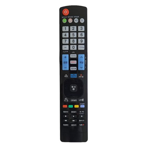 엘지 LG 제품전용 TV 리모컨 무설정 리모컨 IRD-121, 본상품선택, 1개
