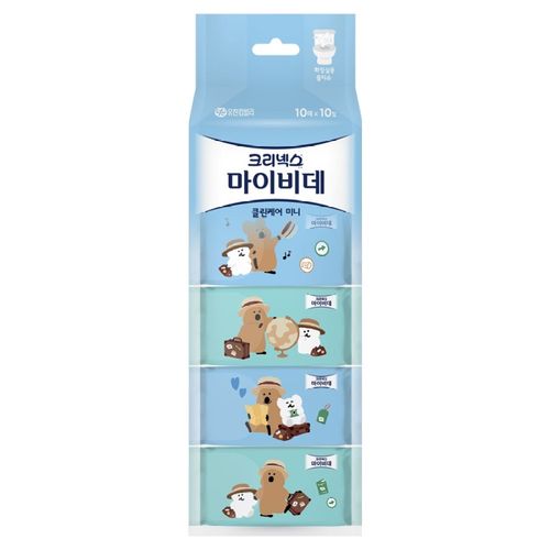 마이비데 클린케어 미니 화장실용 물티슈