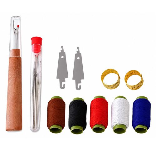 아띠꼴로 뚝딱뚝딱 반짇고리 바느질 세트 옷 수선 바늘 36PCS