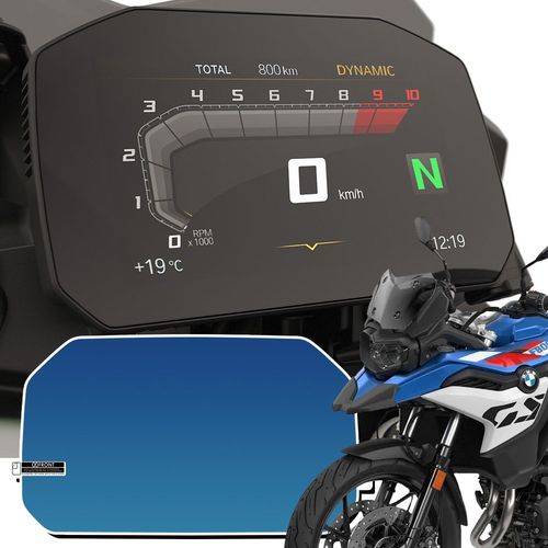오토티엔 BMW F800GS 23년-25년 튜닝 계기판필름 스크래치 보호 기스방지, 1개, Clear