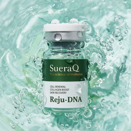 SueraQ Reju-DNA PDRN 진정 카밍 연어 재생 스킨부스터 앰플 멸균 바이알 5g,5개