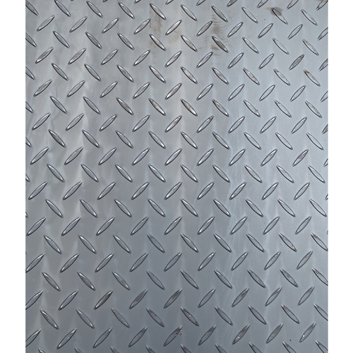 체크판 철판 절단 3.2T 400x400(mm), 1개