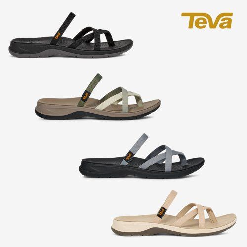 테바 2026년 테바 여성스러운 트래블 플립플랍 쪼리 Tirra Traveler Flip STVF2619490-BLK 외 3종 택1