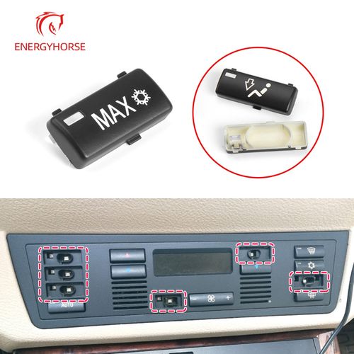 자동차 기후 제어 에어컨 스위치 단추 커버 BMW X5 E53 1999-2006 E39 1996-2002 14 개/세트