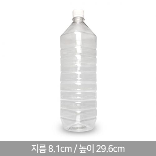 HD-1.5L 신형 사각 생수병 페트병 공병 당일출고, 154개, 1.5L