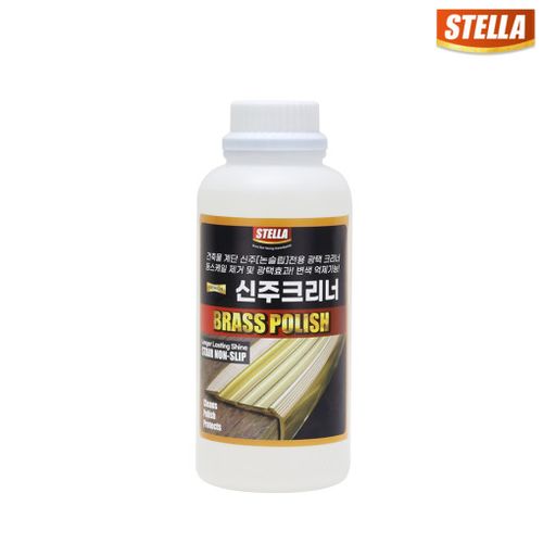 신주 크리너 1L 광택 계단 바닥 장식 청소 건물 빌딩, 1개, 1L