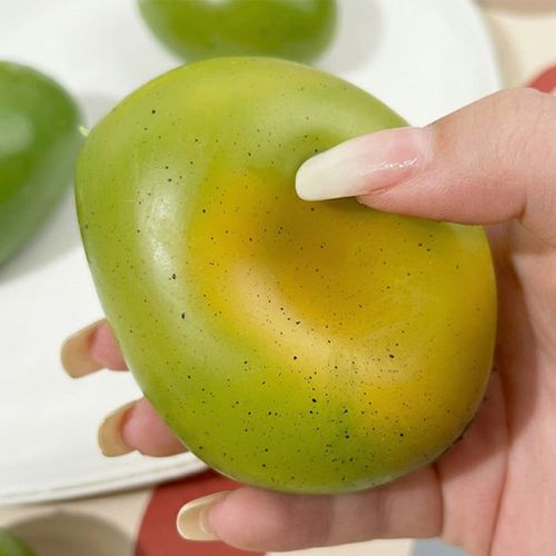 노랗게 변하는 망고 크랑이 슬랑이 제이블룸 크런치 말랑이 스퀴시 스트레스완화 타바 ASMR