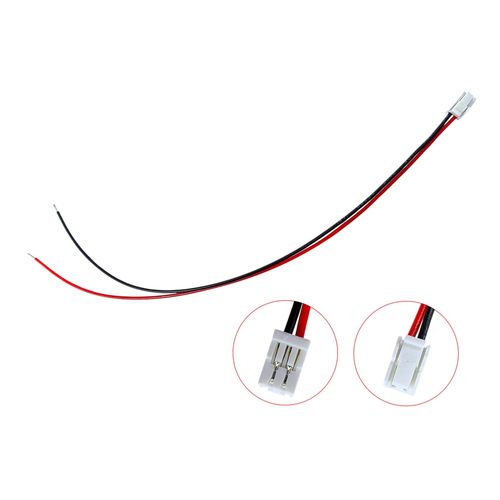 JST GH 2핀 케이블 1.25mm 피치 15cm, 15cm, 3개