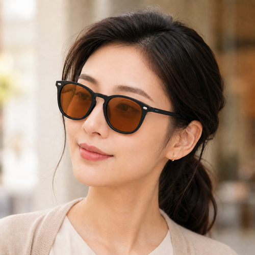 FEISEDY UV400 자외선 차단 선글라스 편광 초경량 운동 컬러 B1062