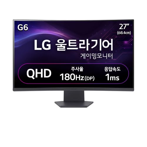 LG QHD 울트라기어 27GS60QC