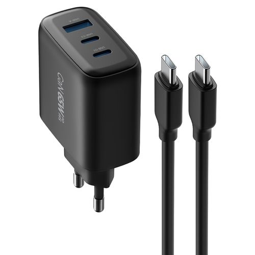 뉴클 GaN 65W PPS 3포트 충전기