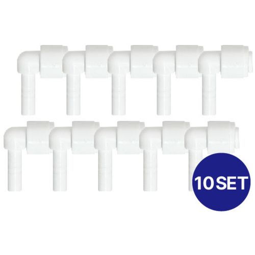 1/4" 스템엘보 피팅 (정수기 부품/부자재), 10개, 단일상품
