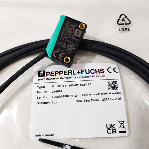 PEPPERL FUCHS ML100-8-H-350-RT 102/115 216897 1PC