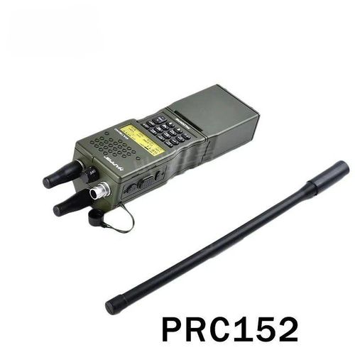 TS TAC-SKY AN / PRC 152 가상 무전기 모델 (기능 없음) 박스 전술용 U94 6핀 PTT 바오펑 라디오용