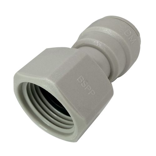 와이넷 정수기부속 변환피팅 피팅 10-21mm암나사, 10-21mm 암나사, ., 1개