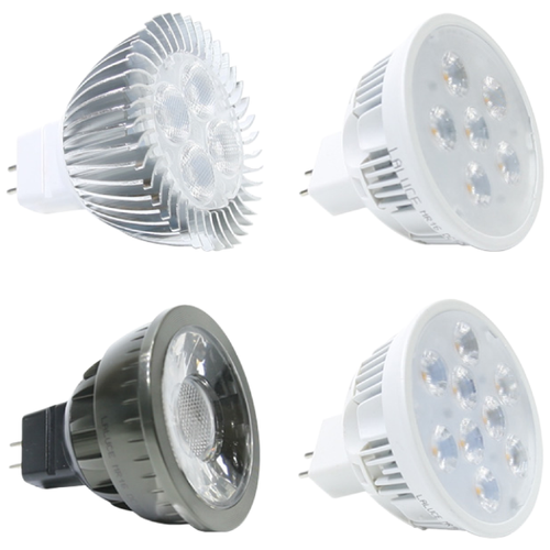 LED MR16 DV12 10W 할로겐램프, 1개