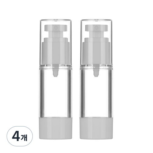 허브스프레이 진공 스프레이 용기 30ml, 단일색상, 4개