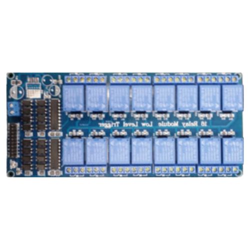 16채널 릴레이 5V 모듈 RELAY-MODULE-16CH-5V, 1개