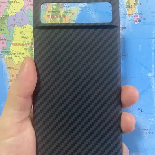 Google Pixel 7 7A 8 Pro용 충격 방지 울트라 슬림 케이스카본 질감 보호 커버소프트 터치