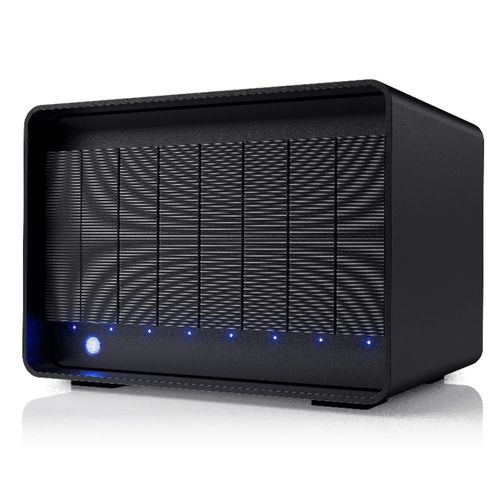 씨게이트 LaCie 8big Pro5 썬더볼트5 RAID 외장 스토리지 DAS, 블랙, 32TB