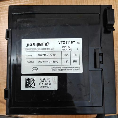 호환 VTX1116Y JXPR-13 F1A(479A) 12003100520 Jiaxipetra 냉장고 컴프레서 인버터 제어 드라이브 보드