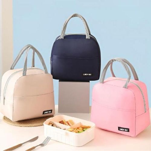 사각 런치백 보온보냉 심플 도시락가방 (51595590)