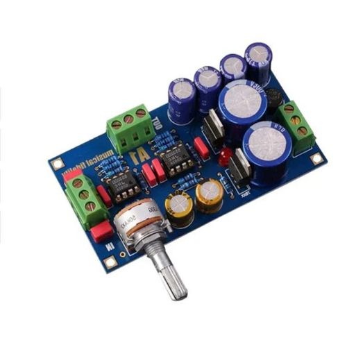 NE5532 듀얼 OPAMP HIFI 파워 앰프 신호 증폭 음악 팩스 A1 프리앰프 완제품 및 DIY 키트 보드