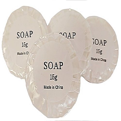 유림 호텔 미니비누 원형 15g x 1000개 / 미니비누 일회용비누 휴대용비누 핸드워시 비누, 15g, 100개입