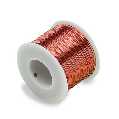 국산 에나멜동선 0.8mm 100g 롤 에나멜선 구리선코일 실험용코팅구리선