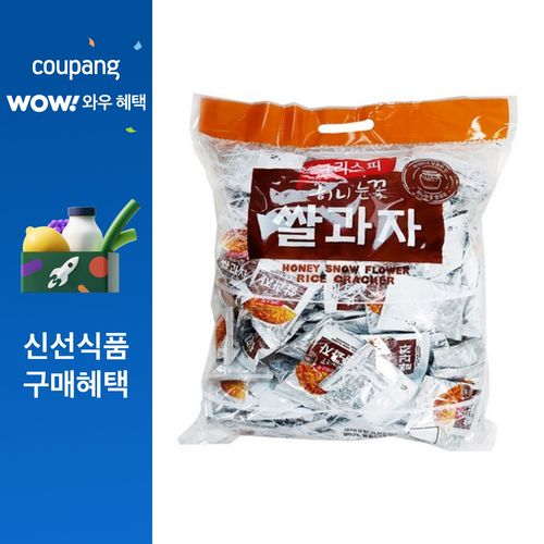 허니눈꽃 크리스피 쌀과자, 920g, 1개