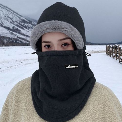 목토시 플리스 후드워머 방한 풀커버 복면 겨울 바라클라바